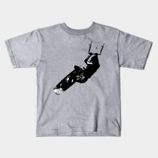 Kitesurfer Kitesurfing Lover Illustration Kids T-Shirt